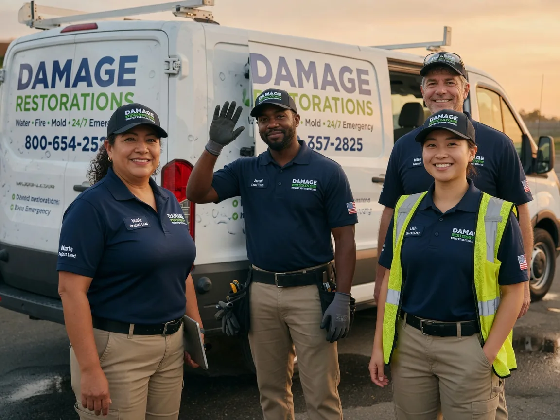 Water Damage Restoration company in Nevada, OH